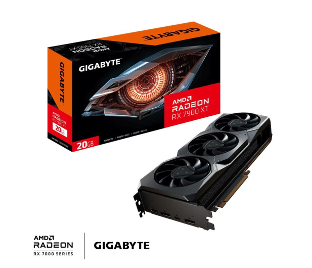 Gigabyte Radeon RX 7900 XT 20GB GDDR6 - 1099097 - zdjęcie 2